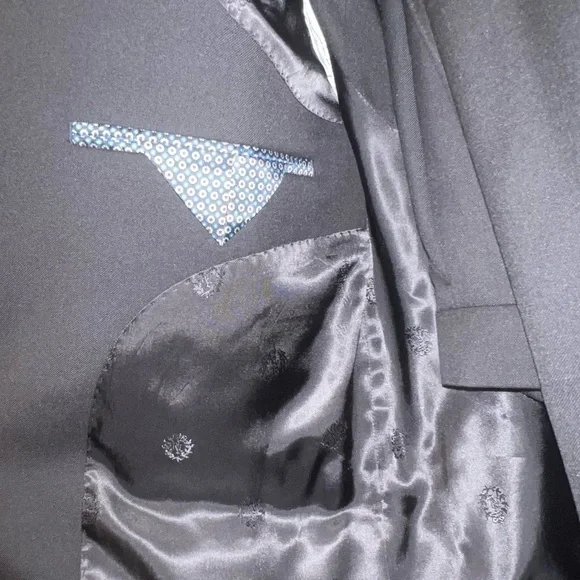 Ralph Lauren Black Suit